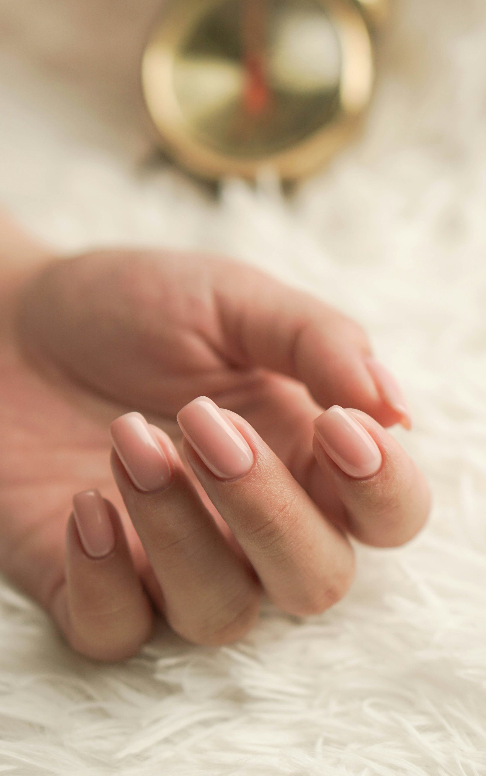 A relaxing ritual pedicure with salt soak